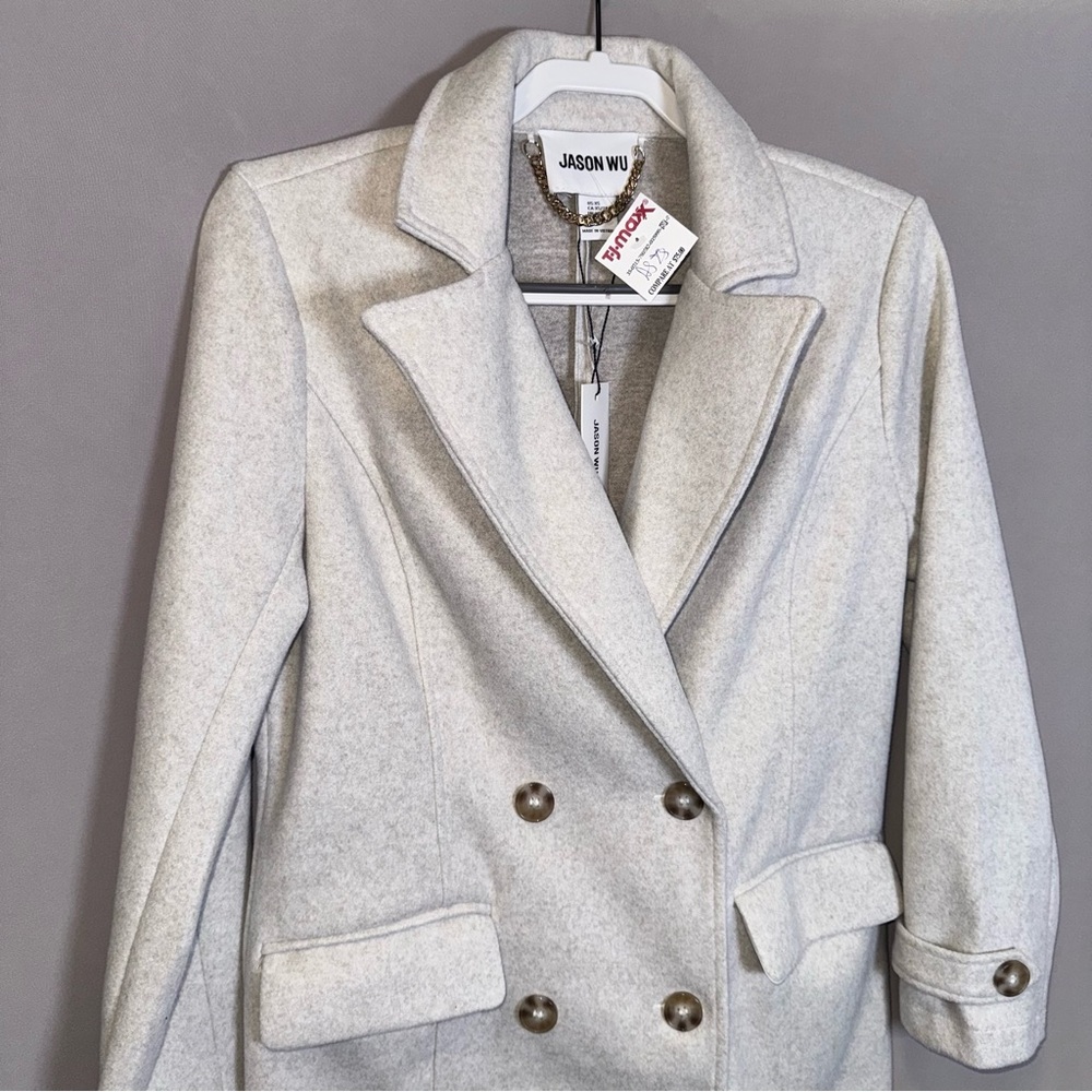 Jason Wu Long Coat - Picture 2 of 10
